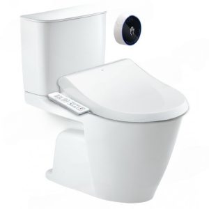 Bồn cầu nắp điện tử INAX ACT-602+CW-H17VN/BW1