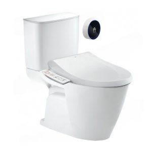 Bồn cầu nắp điện tử INAX ACT-602+CW-H18VN/BW1