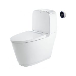 Bồn cầu Inax 2 khối xả cảm ứng ACT-832VN/BW1