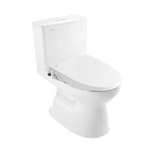 Bồn cầu 2 khối nắp rửa cơ INAX C-514A+CW-S15VN/BW1