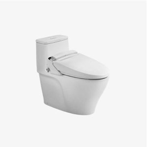 Bồn cầu Inax kết hợp nắp rửa điện tử AC-989/CW-KA22AVN