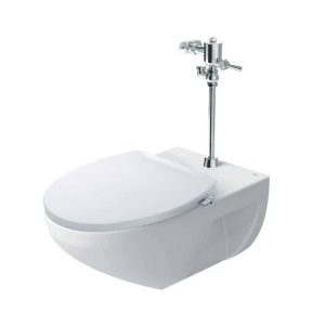 Bồn cầu treo tường nắp rửa cơ INAX AC-22P+CW-S32VN/BW1