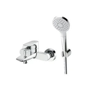 Bộ sen vòi nóng lạnh GA, bát sen mạ TBG04302VA TBW01008V