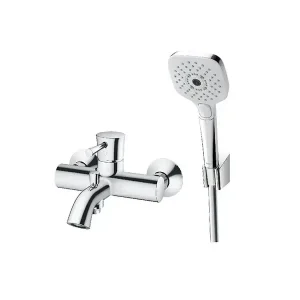 Bộ sen tắm nóng lạnh LN Bát sen massage 3 chế độ TBS02302V TBW02006V