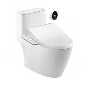 Bồn cầu nắp điện tử INAX ACT-902+CW-H18VN/BW1