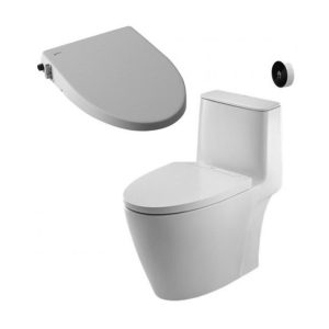 Bồn cầu 1 khối nắp rửa cơ INAX ACT-902+CW-S15VN/BW1