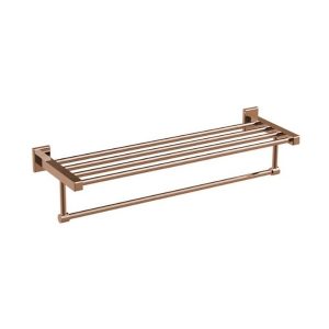 Kệ Khăn American Standard FFAS0495WS 2 Tầng Concept Square Màu Vàng Hồng