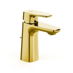Vòi Lavabo American Standard WF-1701CS Signature Nóng Lạnh Màu Vàng