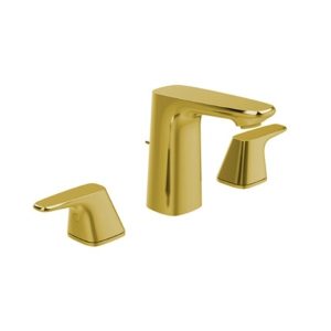 Vòi Lavabo American Standard WF-1703CS Signature Nóng Lạnh 3 Lỗ Màu Vàng