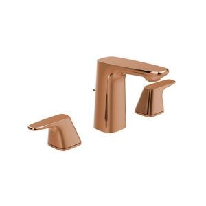 Vòi Lavabo American Standard WF-1703WS Signature Nóng Lạnh 3 Lỗ Màu Vàng Hồng