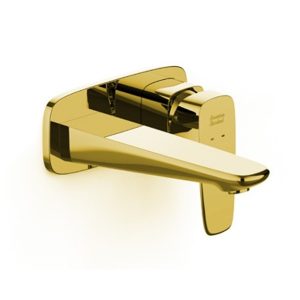 Vòi Lavabo Gắn Tường American Standard WF-1704CS Signature Màu Vàng