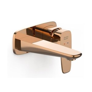 Vòi Lavabo Gắn Tường American Standard WF-1704WS Signature Màu Vàng Hồng