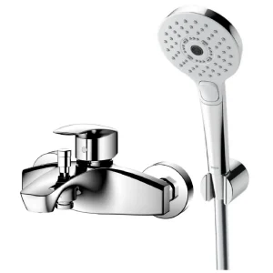 Bộ sen vòi nóng lạnh GM Bát sen massage 3 chế độ TBG09302VA TBW01010V