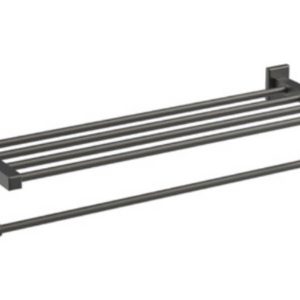 Kệ Khăn American Standard FFAS0495BHG 2 Tầng Concept Square Màu Xám