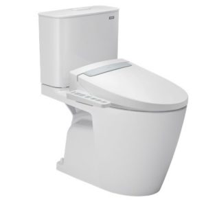 Bồn cầu 1 khối nắp điện tử INAX AC-959A + CW-H20VN