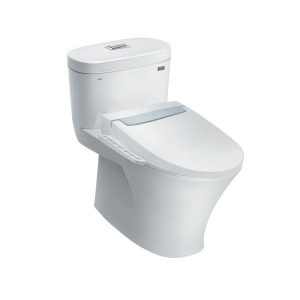 Bồn cầu 1 khối nắp điện tử INAX AC-900R + CW-H20VN