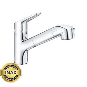 Vòi Rửa Rút Dây Inax JF-AB466SYX(JW) Nóng Lạnh