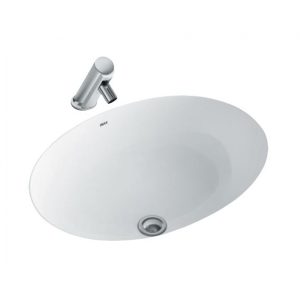 Chậu Rửa Lavabo Inax L-2293V/BW1 Âm Bàn