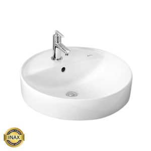 Chậu rửa mặt Inax đặt bàn L-294VEC/BW1