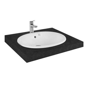 Chậu Rửa Lavabo TOTO L762#XW dương vành