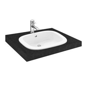 Chậu Rửa Mặt Lavabo TOTO L763#XW dương vành