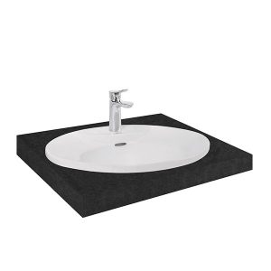 Chậu Rửa Lavabo TOTO L909C#XW dương vành