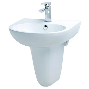 Chậu rửa lavabo treo tường Caesar L2152