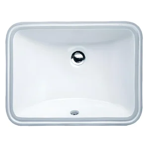 Chậu Rửa Lavabo Âm Bàn CAESAR L5125 Chữ Nhật