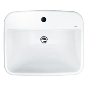 Chậu Rửa Lavabo CAESAR L5019 Dương Vành