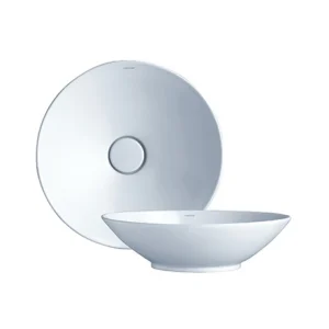 Chậu Rửa Lavabo Đặt Bàn Caesar L5221 Nắp Sứ