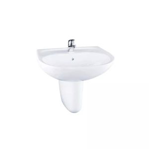 Lavabo TOTO LHT236CS Treo Tường Chân Lửng