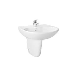 Chậu rửa lavabo TOTO LHT239CR#W Chân lửng