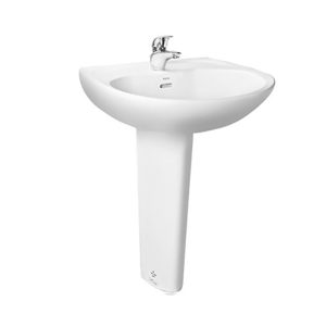 Chậu Lavabo TOTO LPT239CR#W Treo Tường Chân Dài