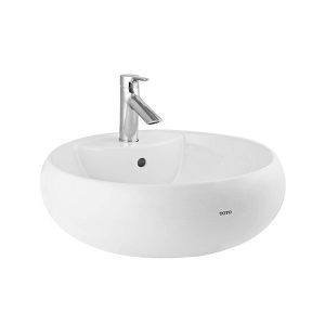 Chậu Lavabo TOTO LT367CR#XW đặt bàn