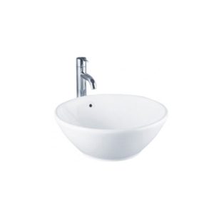 Chậu Lavabo TOTO LT523S#XW Đặt Bàn Hình Tròn