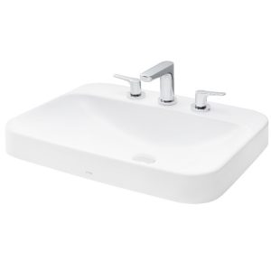 Chậu Rửa Lavabo TOTO LT5616#XW đặt bàn