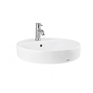 Chậu Lavabo TOTO LT700CTR#XW Đặt Bàn
