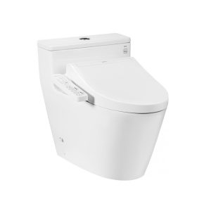 Bồn Cầu Điện Tử TOTO MS625CDW17 Nắp Rửa Washlet TCF23460AAA C2 Giấu Dây