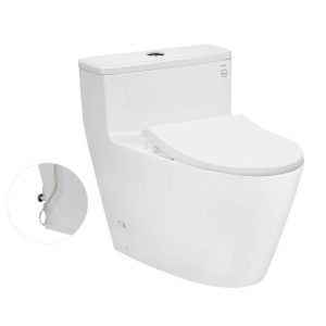 Bồn Cầu TOTO MS625DE4 1 Khối Nắp Rửa Cơ TCW1211A