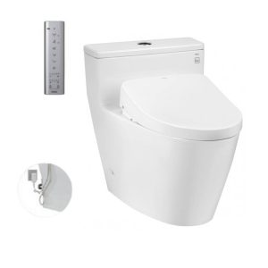 Bồn Cầu Điện Tử TOTO MS625DW11 Nắp Washlet TCF4911Z C7