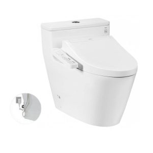 Bồn Cầu Điện Tử TOTO MS625DW16 Nắp Rửa Washlet TCF23410AAA C2