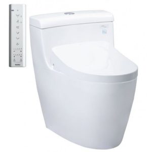 Bồn Cầu Điện Tử TOTO MS636CDRW12 Nắp Washlet