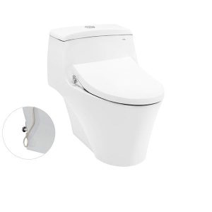 Bồn Cầu TOTO MS823DRE4 Nắp Cơ Ecowasher