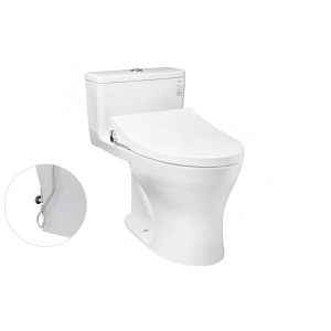 Bồn Cầu TOTO MS855DE4 Một Khối Nắp Cơ