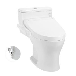 Bồn Cầu Điện Tử TOTO MS855DW16 Nắp Rửa Washlet TCF23410AAA C2