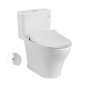 Bồn Cầu TOTO MS857DE4 Nắp Cơ Ecowasher TCW1211A