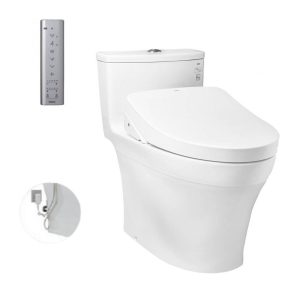 Bồn Cầu Điện Tử TOTO MS885DW11 Nắp Tự Động Đóng Mở