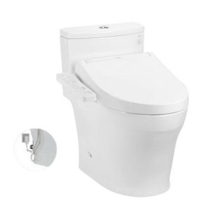 Bồn Cầu Điện Tử TOTO MS885DW16 Nắp Rửa Washlet TCF23410AAA C2