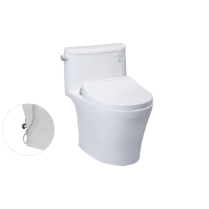 Bồn Cầu TOTO MS887RE4 (MS887E4) Một Khối Nắp Cơ