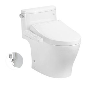 Bồn Cầu Điện Tử TOTO MS887RW16 Nắp Rửa Washlet TCF23410AAA C2